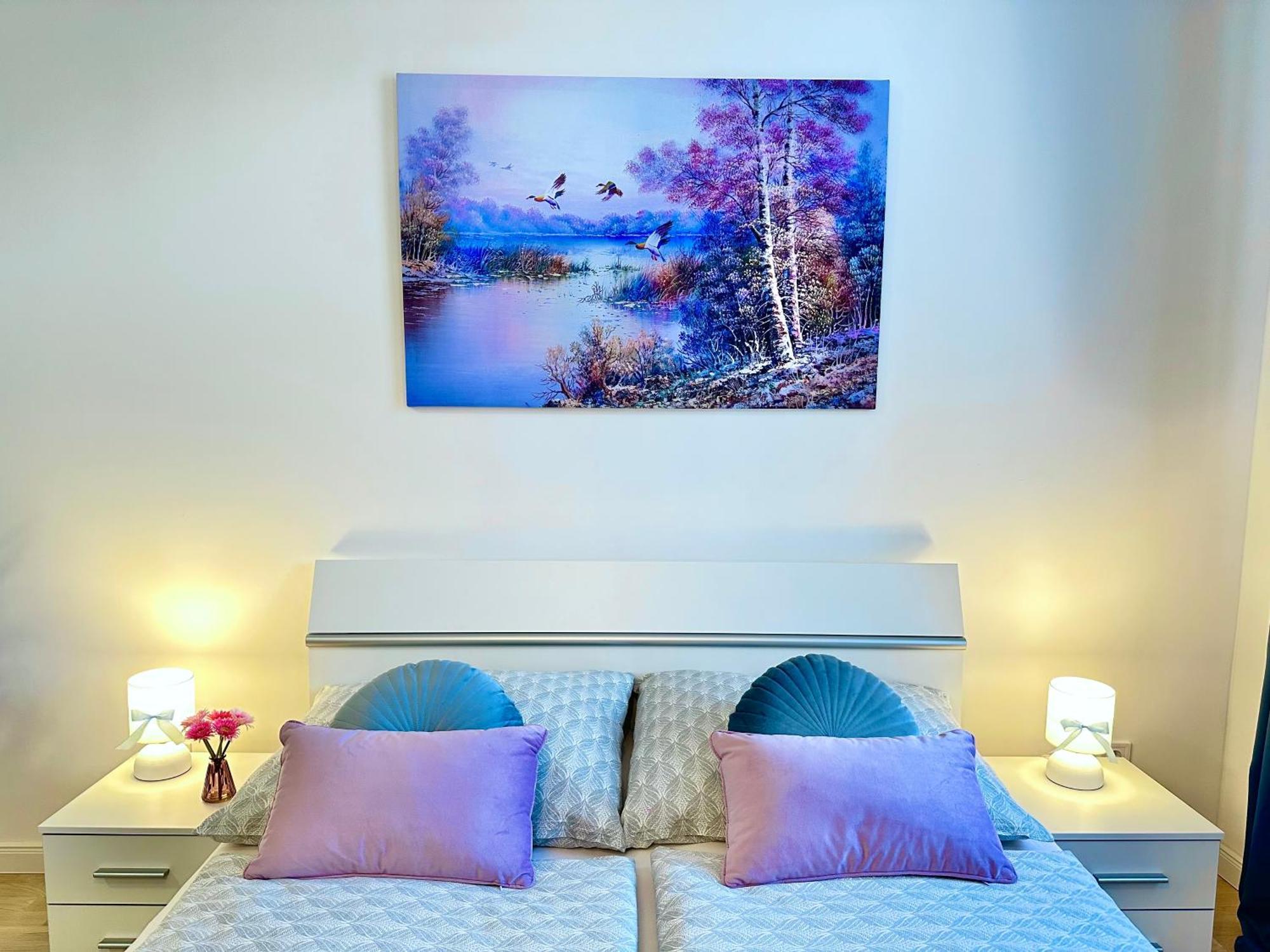 Romantic Apartment In The Center Of براغ المظهر الخارجي الصورة