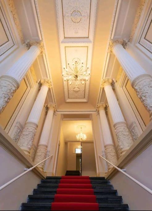 Romantic Apartment In The Center Of براغ المظهر الخارجي الصورة